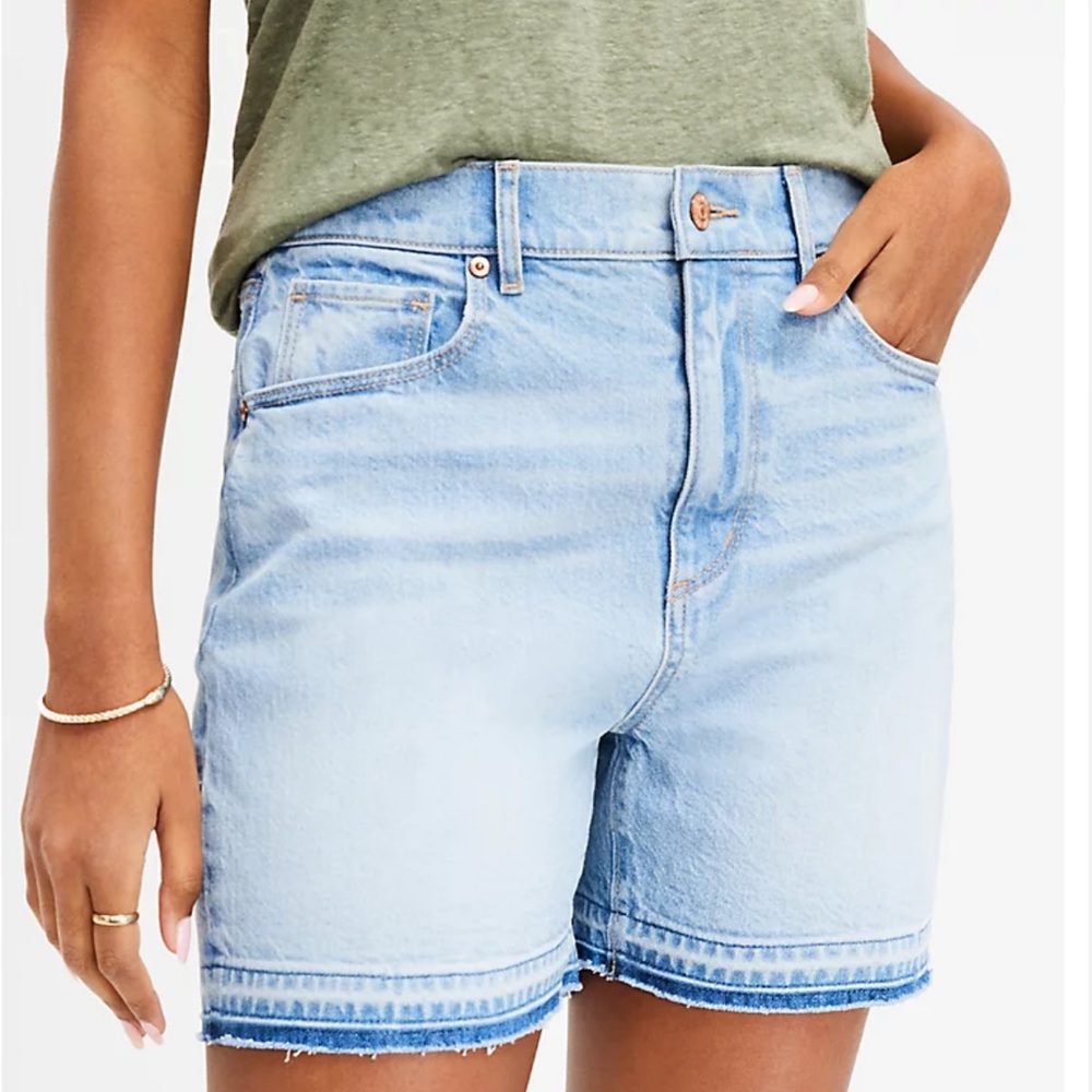 Brand new with tags loft denim shorts size 27